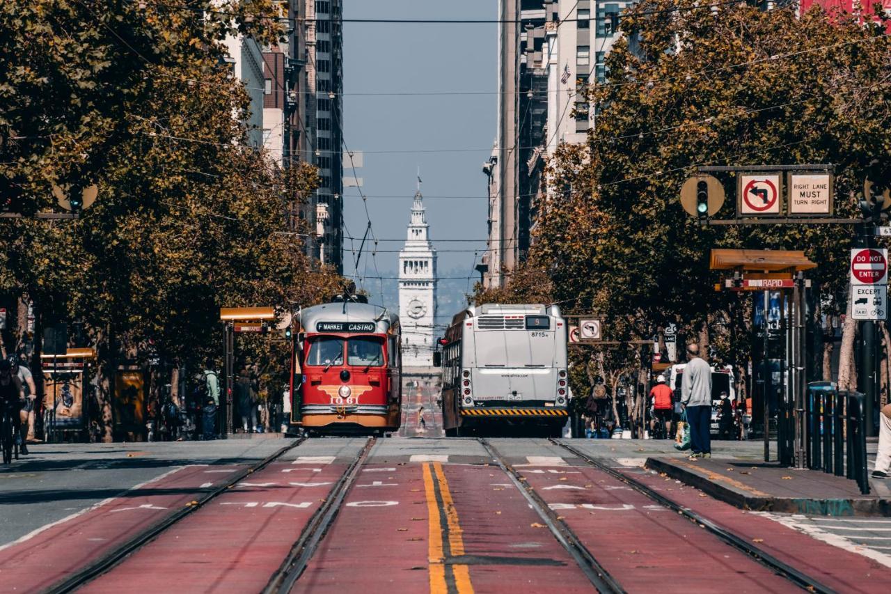 Hotel Citizenm San Francisco Union Square Zewnętrze zdjęcie