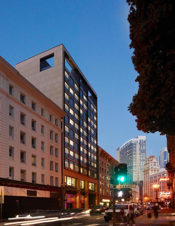 Hotel Citizenm San Francisco Union Square Zewnętrze zdjęcie